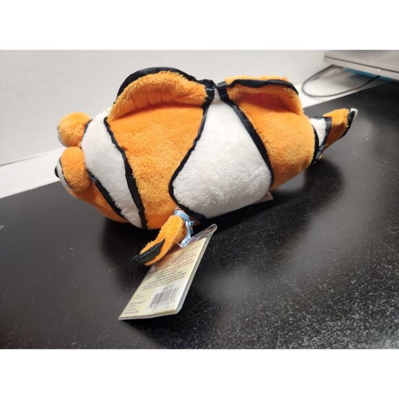 Clownfish Webkinz Orange White Black By Ganz 8" Soft Stuffed Animal -No Codes - Picture 4 of 11